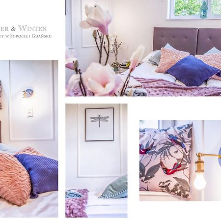 Family Luxury Pure Old Town Apartament 1-8, 2 Sypialnie I Salon, Parking Pub, 60M2 Gdaňsk Exteriér fotografie