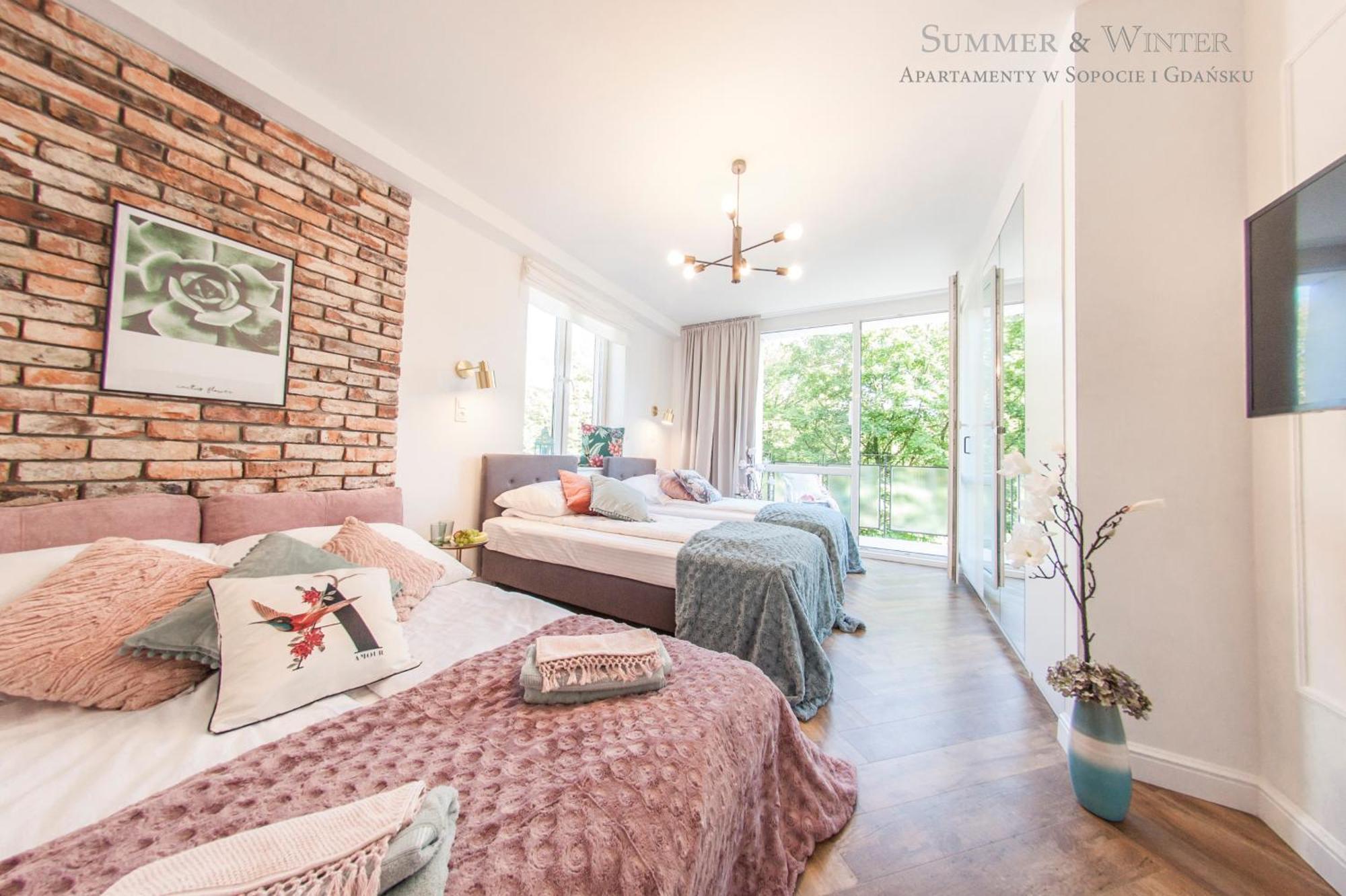 Family Luxury Pure Old Town Apartament 1-8, 2 Sypialnie I Salon, Parking Pub, 60M2 Gdaňsk Exteriér fotografie