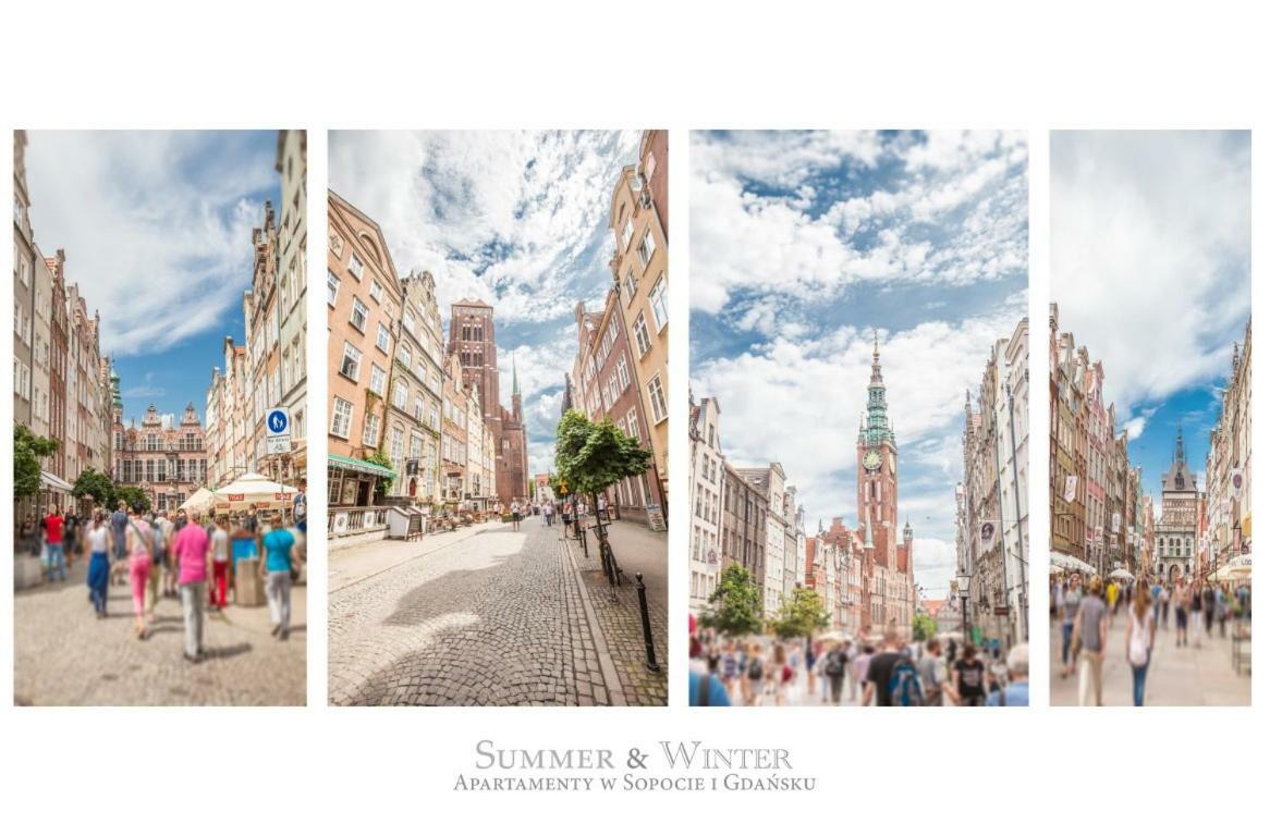 Family Luxury Pure Old Town Apartament 1-8, 2 Sypialnie I Salon, Parking Pub, 60M2 Gdaňsk Exteriér fotografie