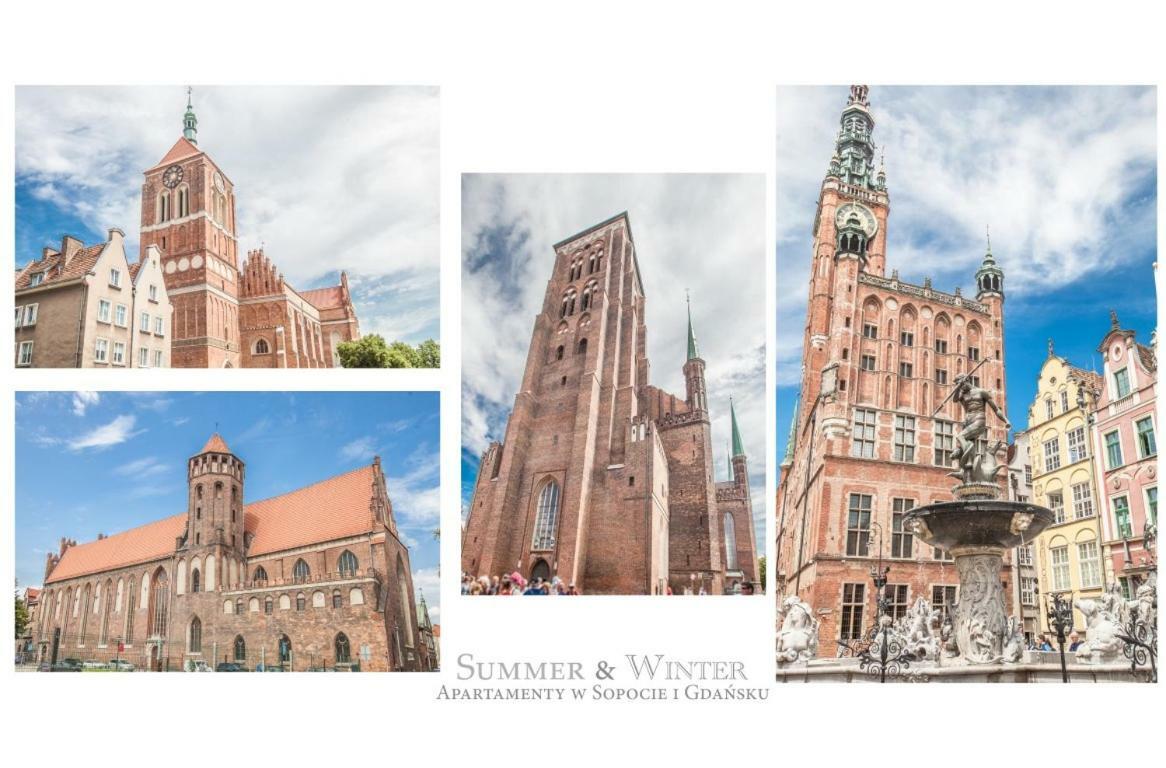 Family Luxury Pure Old Town Apartament 1-8, 2 Sypialnie I Salon, Parking Pub, 60M2 Gdaňsk Exteriér fotografie