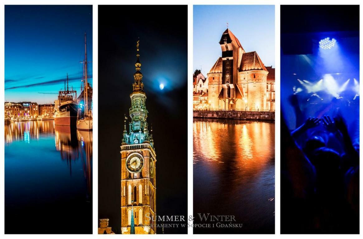 Family Luxury Pure Old Town Apartament 1-8, 2 Sypialnie I Salon, Parking Pub, 60M2 Gdaňsk Exteriér fotografie