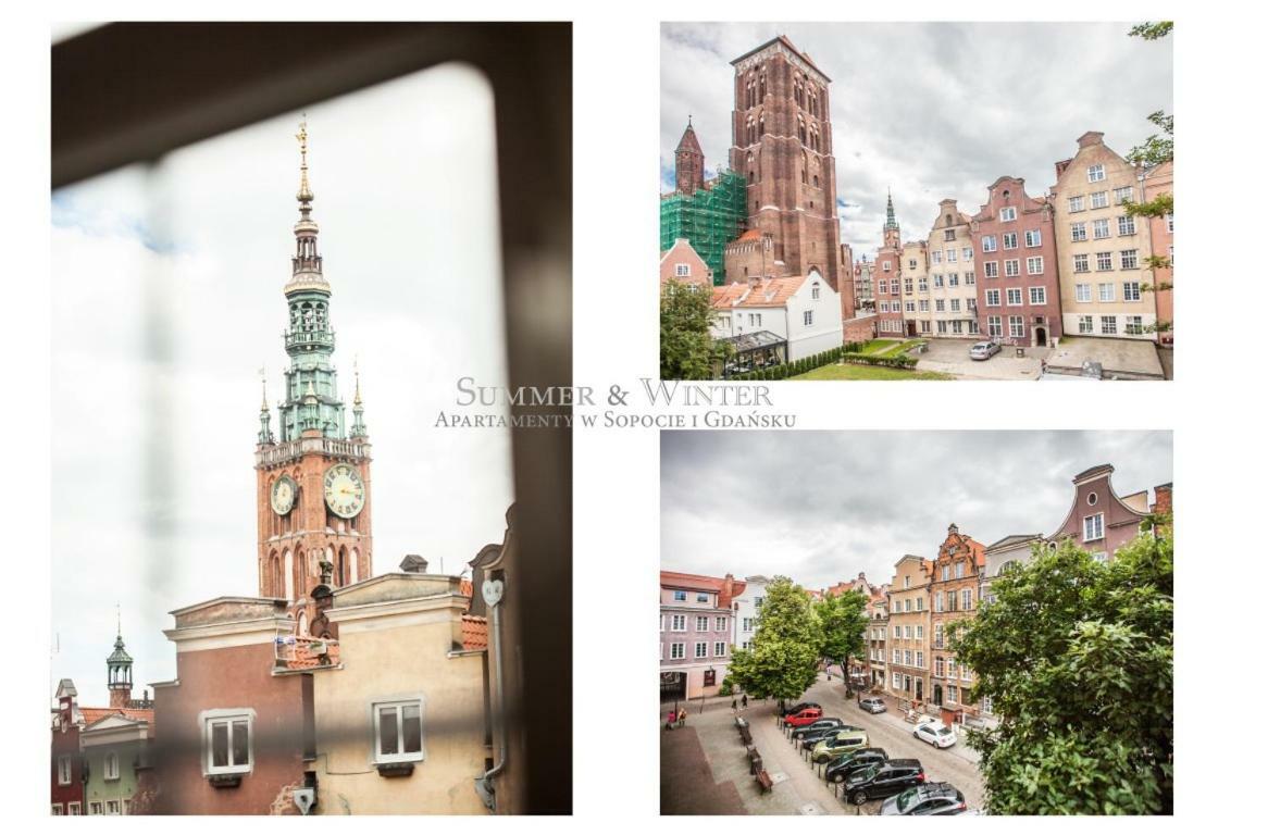 Family Luxury Pure Old Town Apartament 1-8, 2 Sypialnie I Salon, Parking Pub, 60M2 Gdaňsk Exteriér fotografie